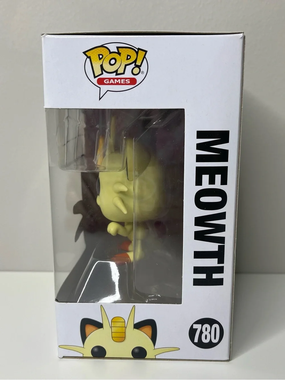 Funko Pop! Vinyl Figure: Pokemon Meowth #780